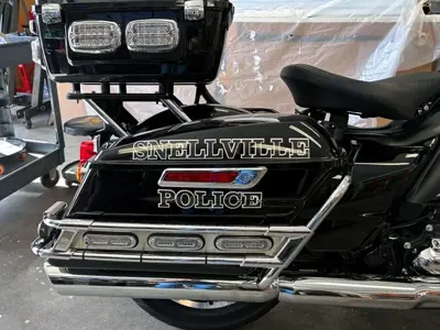 Vehicle Signage Photo